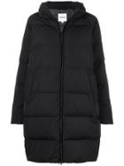 Aspesi Oversized Padded Coat - Black