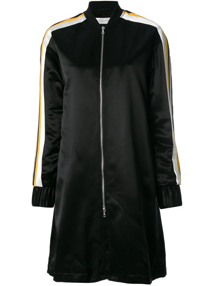 Victoria Victoria Beckham Oversized Bomber Jacket - Black