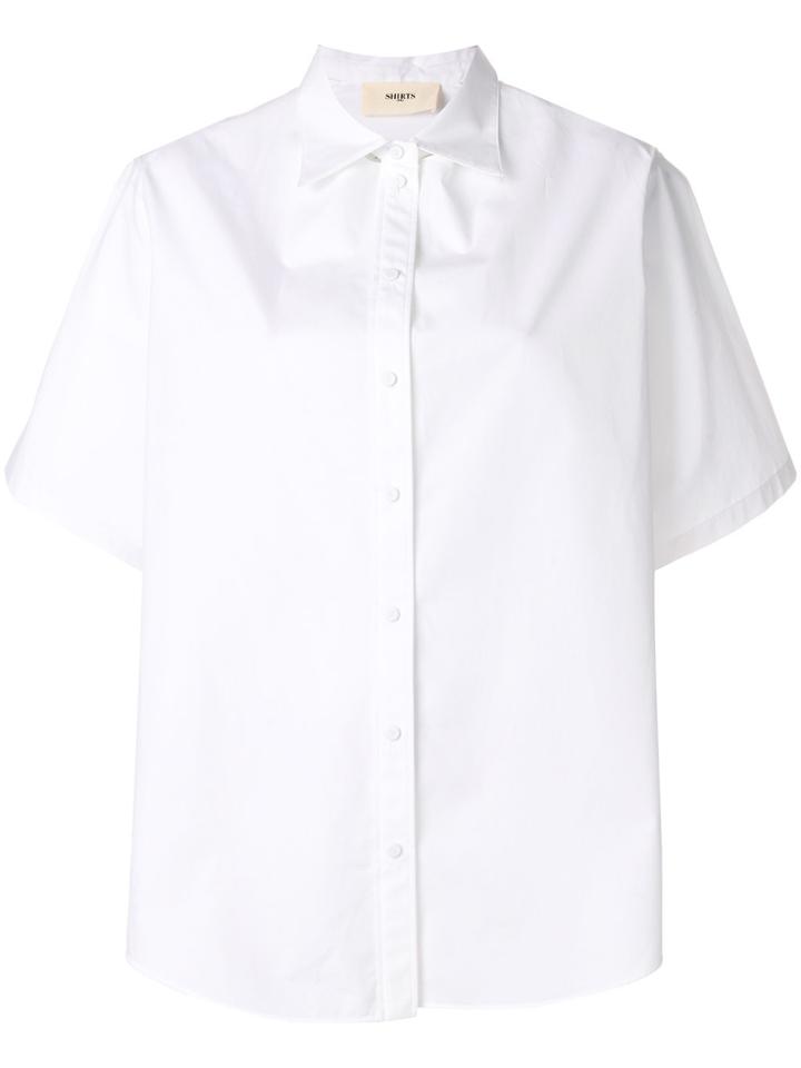 Ports 1961 Boxy Fit Shirt - White