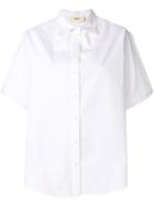Ports 1961 Boxy Fit Shirt - White