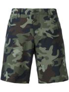 Polo Ralph Lauren Camouflage Print Shorts, Men's, Size: 32, Green, Polyester/spandex/elastane