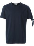 J.w.anderson Single Knot T-shirt, Men's, Size: Xs, Blue, Cotton