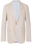 Gant By Michael Bastian Classic Two Buttoned Jacket - Neutrals