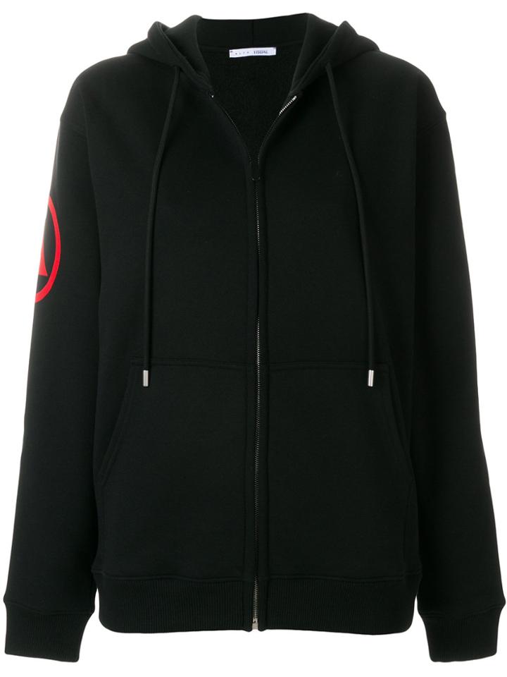 Alyx Printed Hoodie - Black