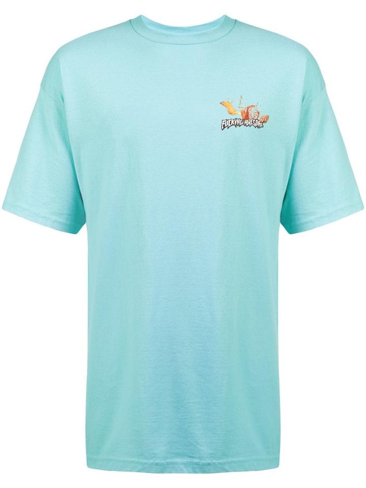 Fucking Awesome Bash T-shirt - Blue