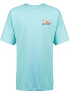 Fucking Awesome Bash T-shirt - Blue