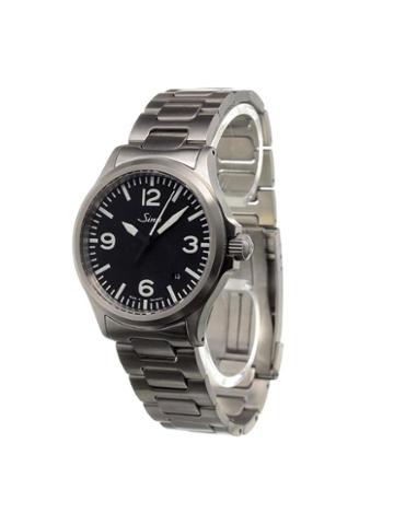 Sinn '556 A' Analog Watch, Adult Unisex, Stainless Steel