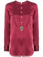 Figue Milagro Tux Shirt - Red