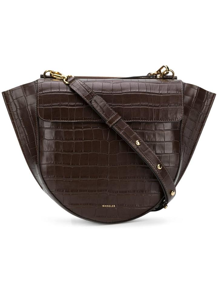 Wandler Horte Tote Bag - Brown