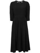 Rosetta Getty Balloon Sleeves Dress - Black