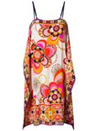 Trina Turk Scarf Print Dress, Women's, Size: Xs, White, Silk