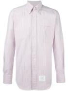 Thom Browne Striped Shirt, Men's, Size: 1, Cotton