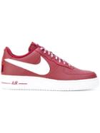 Nike Air Force 1 Low '07 Nba Sneakers - Red