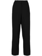 Giorgio Armani High Waist Tailored Trousers - Black
