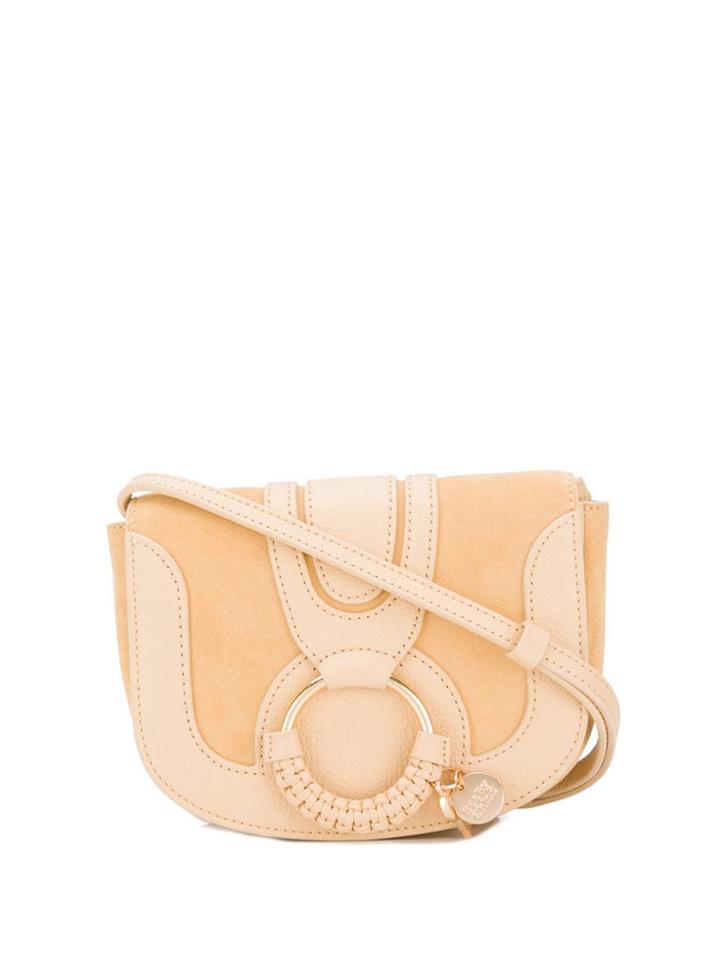 See By Chloé Braided Loop Cross Body Bag - Neutrals