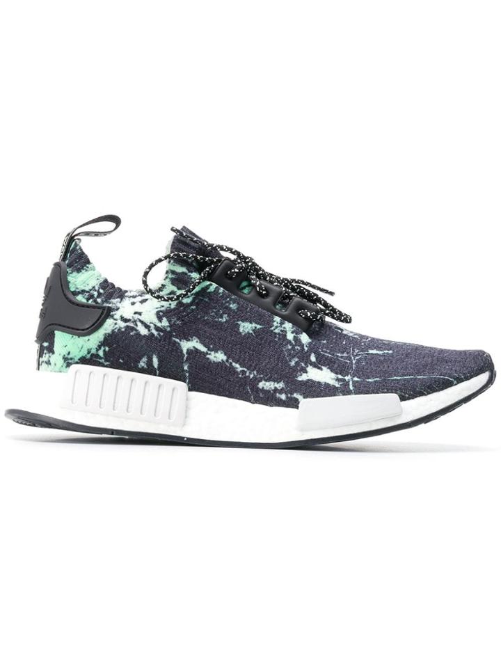 Adidas Nmd R1 Marble Primeknit Sneakers - Blue