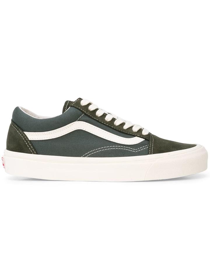 Vans Vans Vn0a36c8u9q Forest Night/cilantro Synthetic->acetate - Green