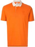 Kent & Curwen Contrast Collar Polo Shirt - Orange