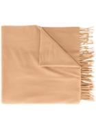 Designers Remix 'kendall' Scarf, Women's, Nude/neutrals, Virgin Wool