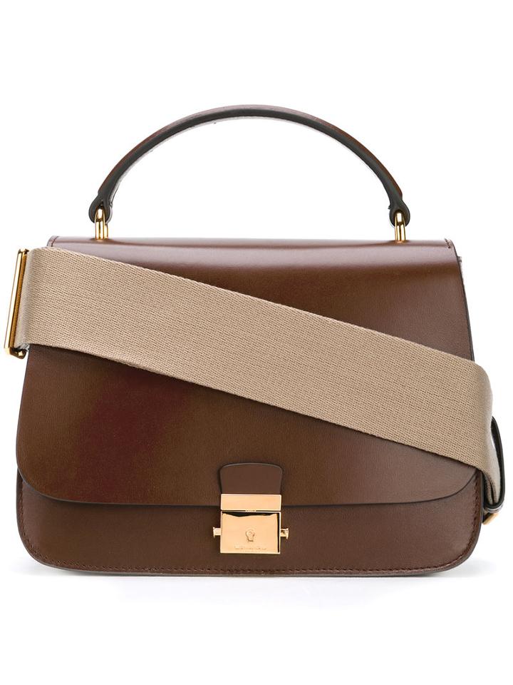 Michael Kors Medium Shoulder Bag, Women's, Brown, Leather