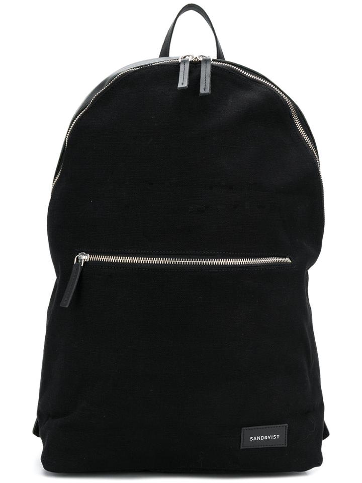 Sandqvist Samuel Backpack - Black