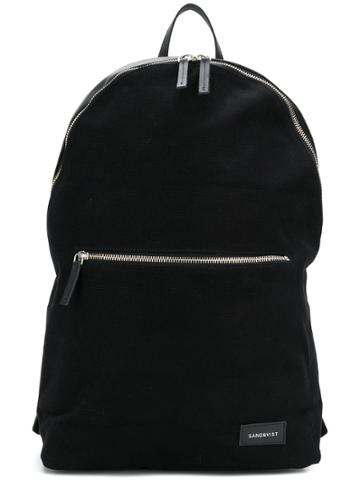 Sandqvist Samuel Backpack - Black