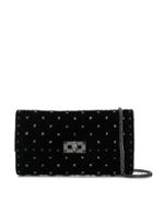 Valentino Valentino Garavani Rockstud Spike. It Clutch - Black