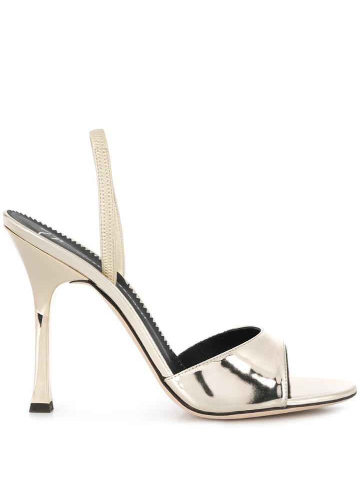 Giuseppe Zanotti Kellen Sandals - Gold
