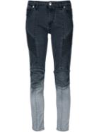 Pierre Balmain Degradé Jeans, Women's, Size: 28, Grey, Cotton/polyester