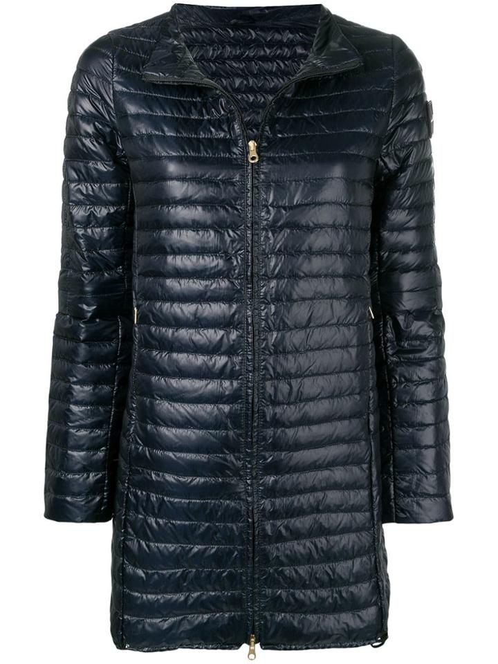 Duvetica Padded Mid-length Coat - Blue