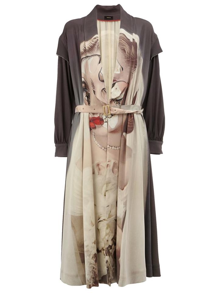 Undercover Belted Mid-length Coat