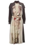 Undercover Belted Mid-length Coat