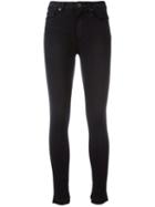 Paige Madeline Skinny Jeans, Women's, Size: 29, Black, Rayon/cotton/polyester/spandex/elastane