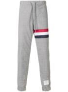 Thom Browne Signature Stripe Lounge Trousers - Grey