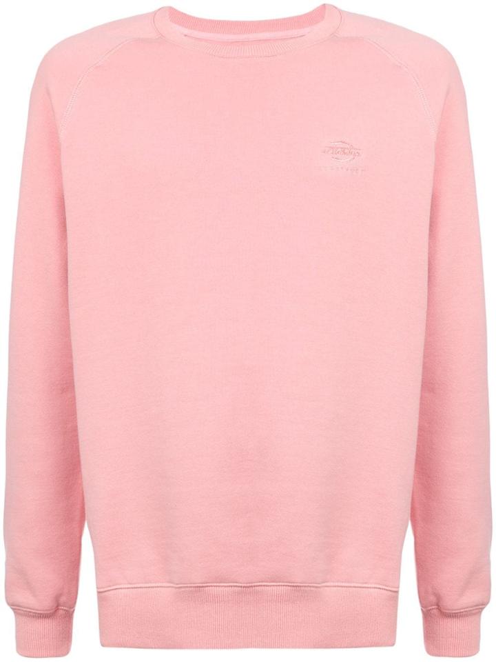 Dickies Construct Long-sleeve Fitted Sweatshirt - Pink