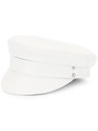 Manokhi Officers Cap - White
