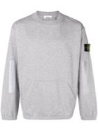 Stone Island Basic Sweatshirt - Grey