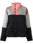 Alexander Wang Oversized Waterproof Windbreaker - Black