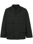 N. Hoolywood Loose Fit Military Jacket - Black