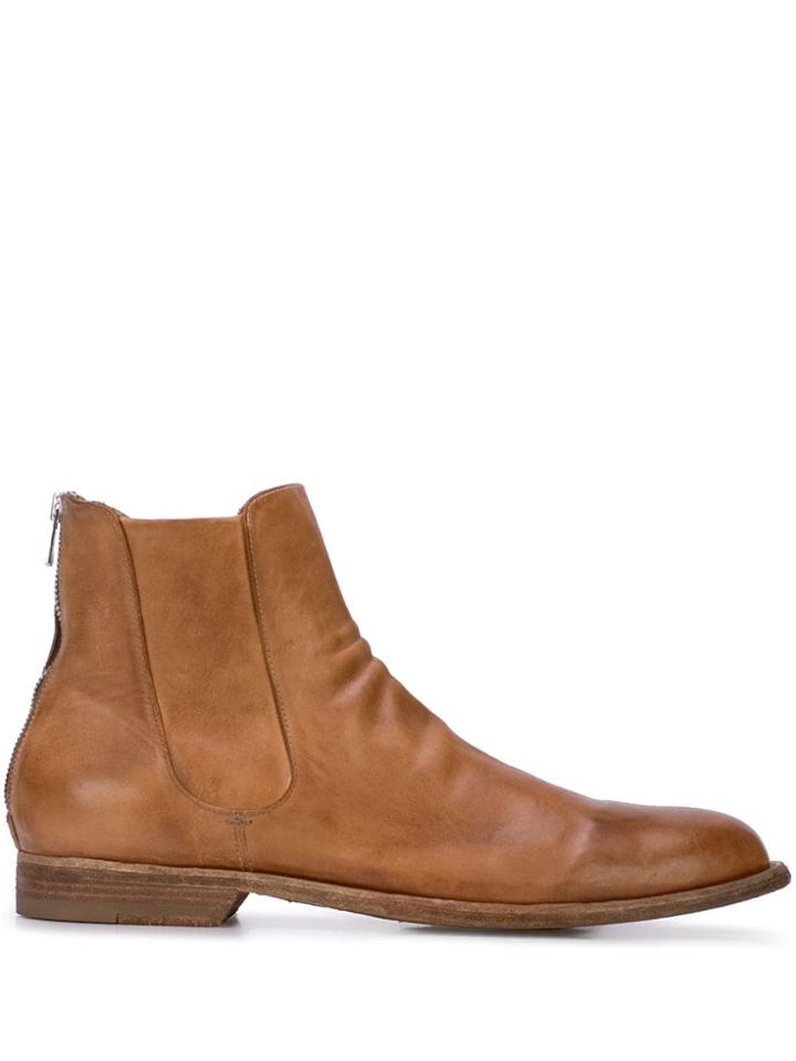 Officine Creative Graphis 2 Boots - Brown