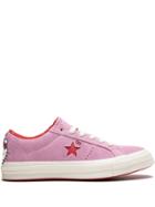 Converse One Star Kitty Sneakers - Pink