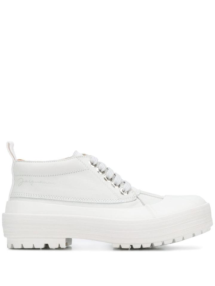 Jacquemus Les Meuniers Sneakers - White