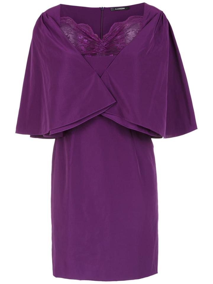 À La Garçonne Memory Dress - Purple