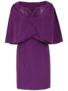 À La Garçonne Memory Dress - Purple