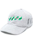Off-white Logo Baseball Cap - Grey