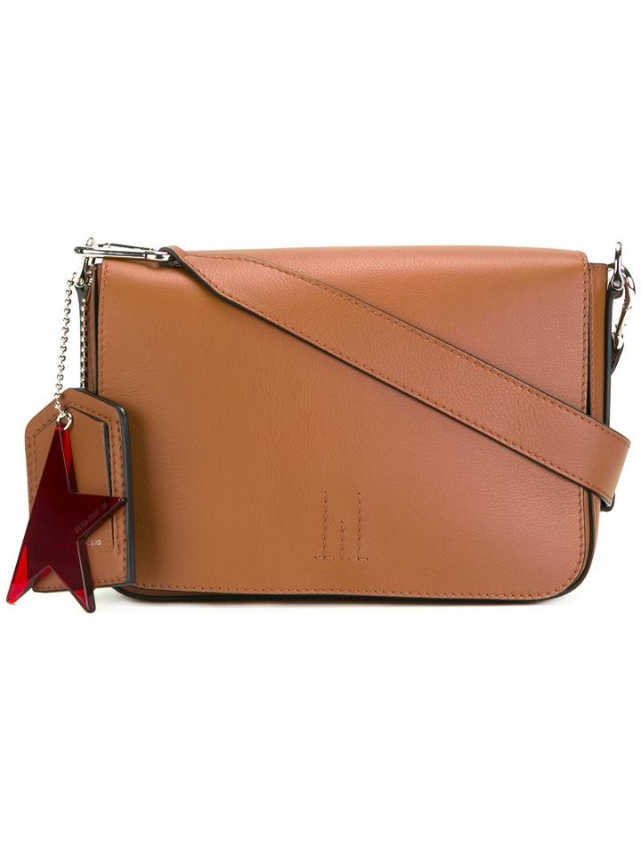 Golden Goose Deluxe Brand Minimal Satchel, Women's, Brown, Leather