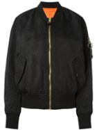 Alyx Reversible Bomber Jacket, Women's, Size: Small, Black, Nylon/polyester