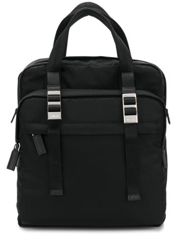 Prada Zaino Backpack - Black