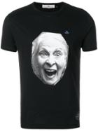 Vivienne Westwood Face Print T-shirt - Black