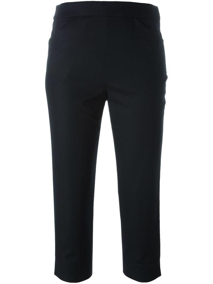 Moschino Cropped Capri Trousers
